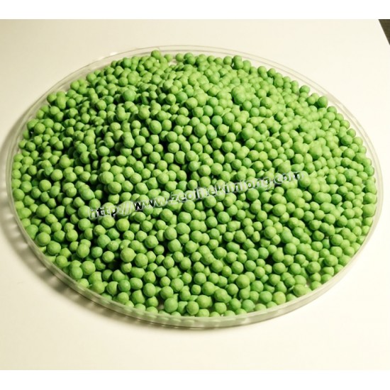 Zeolite Hạt Xanh Zeolite Hạt Xanh