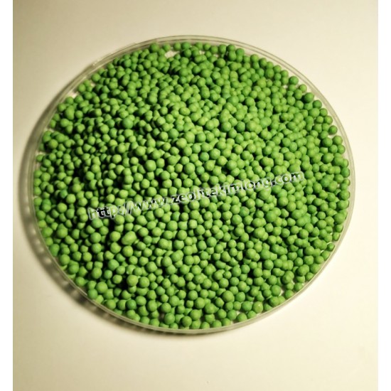 Zeolite Hạt Xanh Zeolite Hạt Xanh