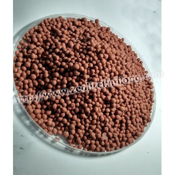 Zeolite Hạt Đỏ