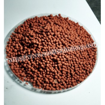 Zeolite Hạt Đỏ