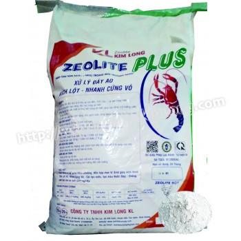 Zeolite Bột Plus Trắng Zeolite Bột Plus Trắng