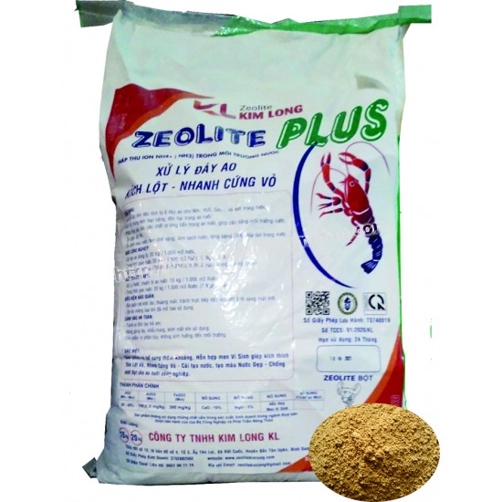 Zeolite Plus Vàng Zeolite Plus Vàng