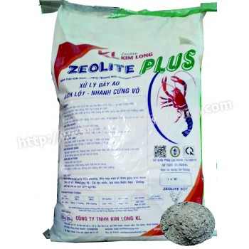 Zeolite Bột Plus Xanh Xám Zeolite Bột Plus Xanh Xám