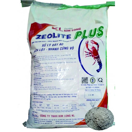 Zeolite Bột Plus Xanh Xám Zeolite Bột Plus Xanh Xám