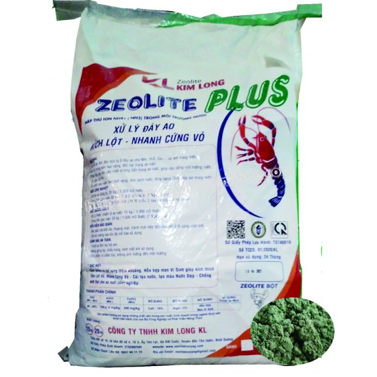 Zeolite Plus Bột Xanh Zeolite Plus Bột Xanh