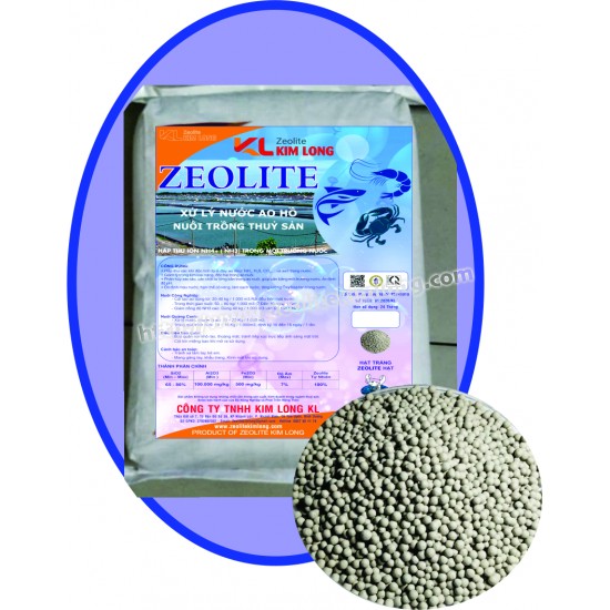 Zeolite Hạt Trắng Zeolite Hạt Trắng