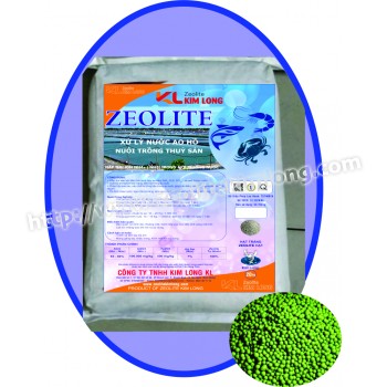 Zeolite Hạt Xanh Zeolite Hạt Xanh