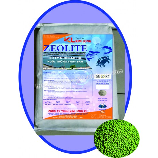 Zeolite Hạt Xanh Zeolite Hạt Xanh